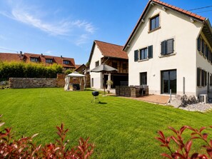 Exterior - High Standing Contemporary House - 4 Bedrooms, Terrace & Green Space (Wingersheim les Quatre Bans)