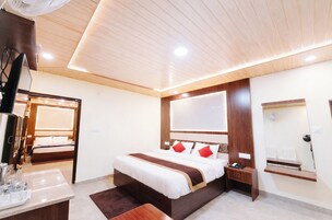 Habitación doble | Sistema de insonorización y wifi gratis