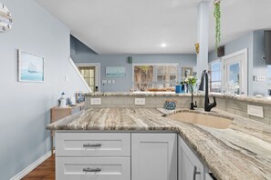 Interior -  Welcome to Cocktails & Dreams! A Serene Waterfront Retreat w/ Direct Bay Access (Port Isabel)