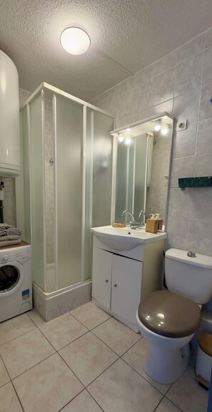 Bathroom - Charming T2 apartment in Cap d'Agde (Agde)