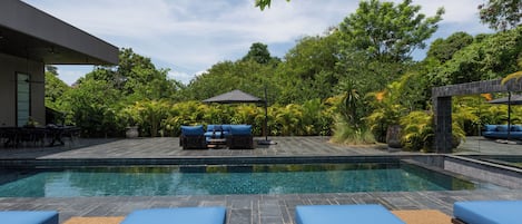 Villa Exclusive, 4 chambres, vue piscine | Piscine