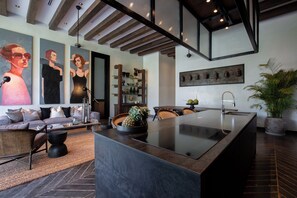 Vila luxo, 3 quartos, vista para a piscina | Parte interna