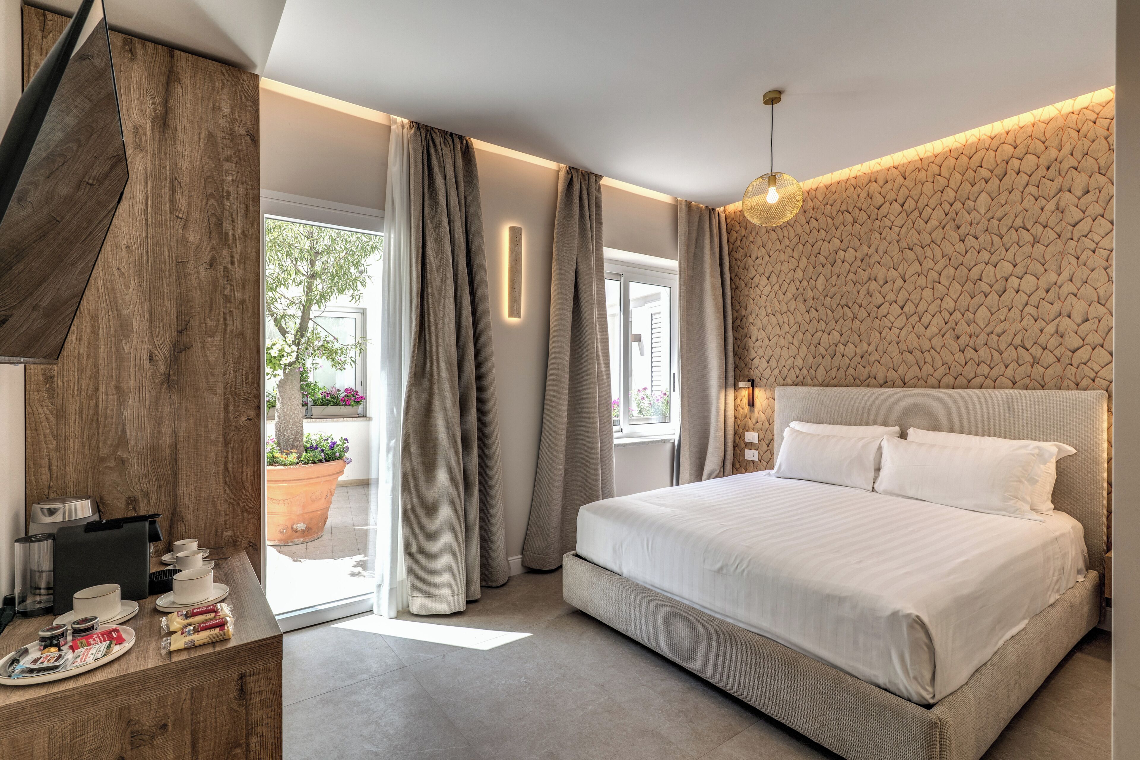 Deluxe Double Room | In-room safe, blackout drapes, soundproofing, iron/ironing board