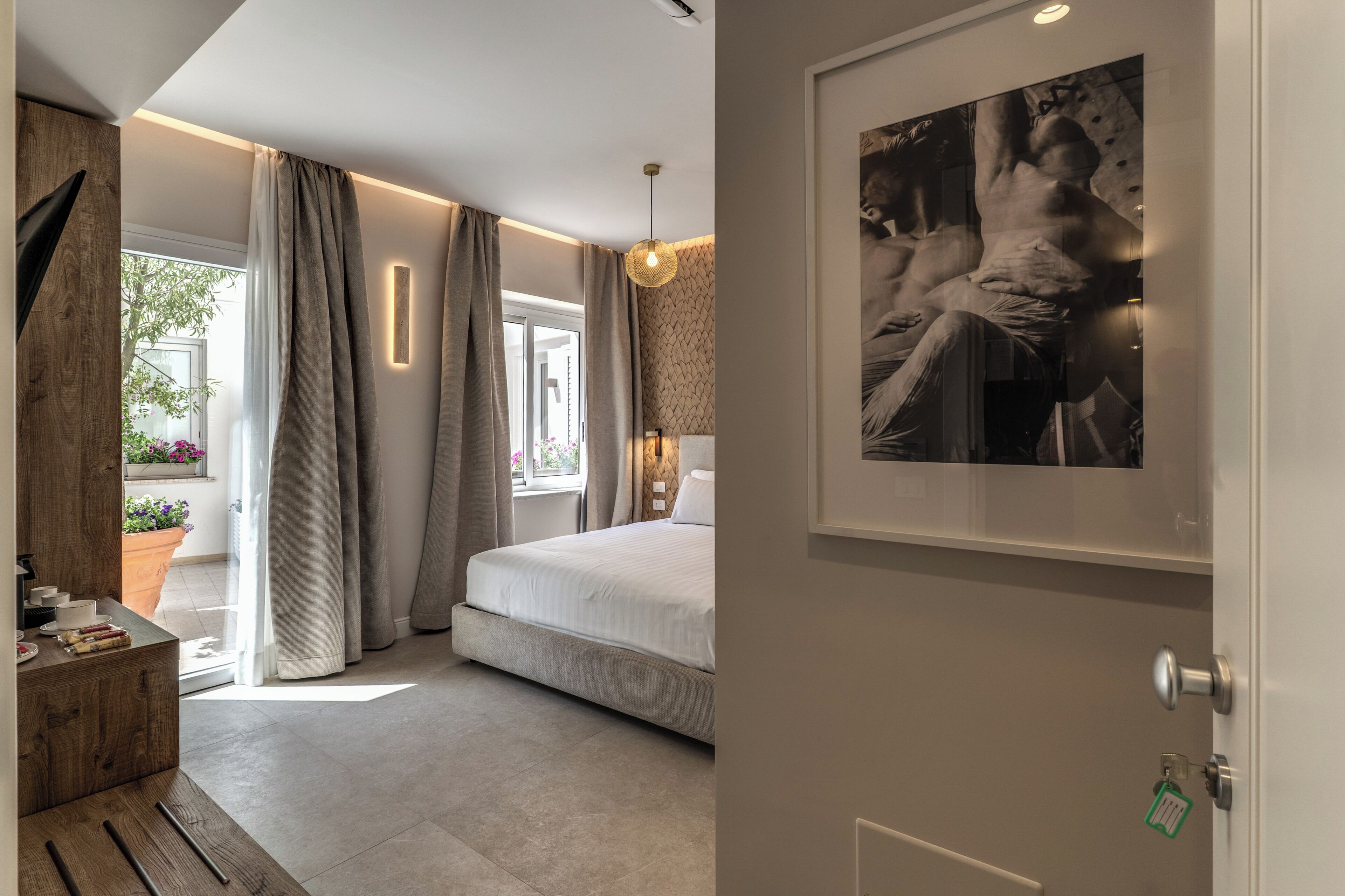 Deluxe Double Room | In-room safe, blackout drapes, soundproofing, iron/ironing board