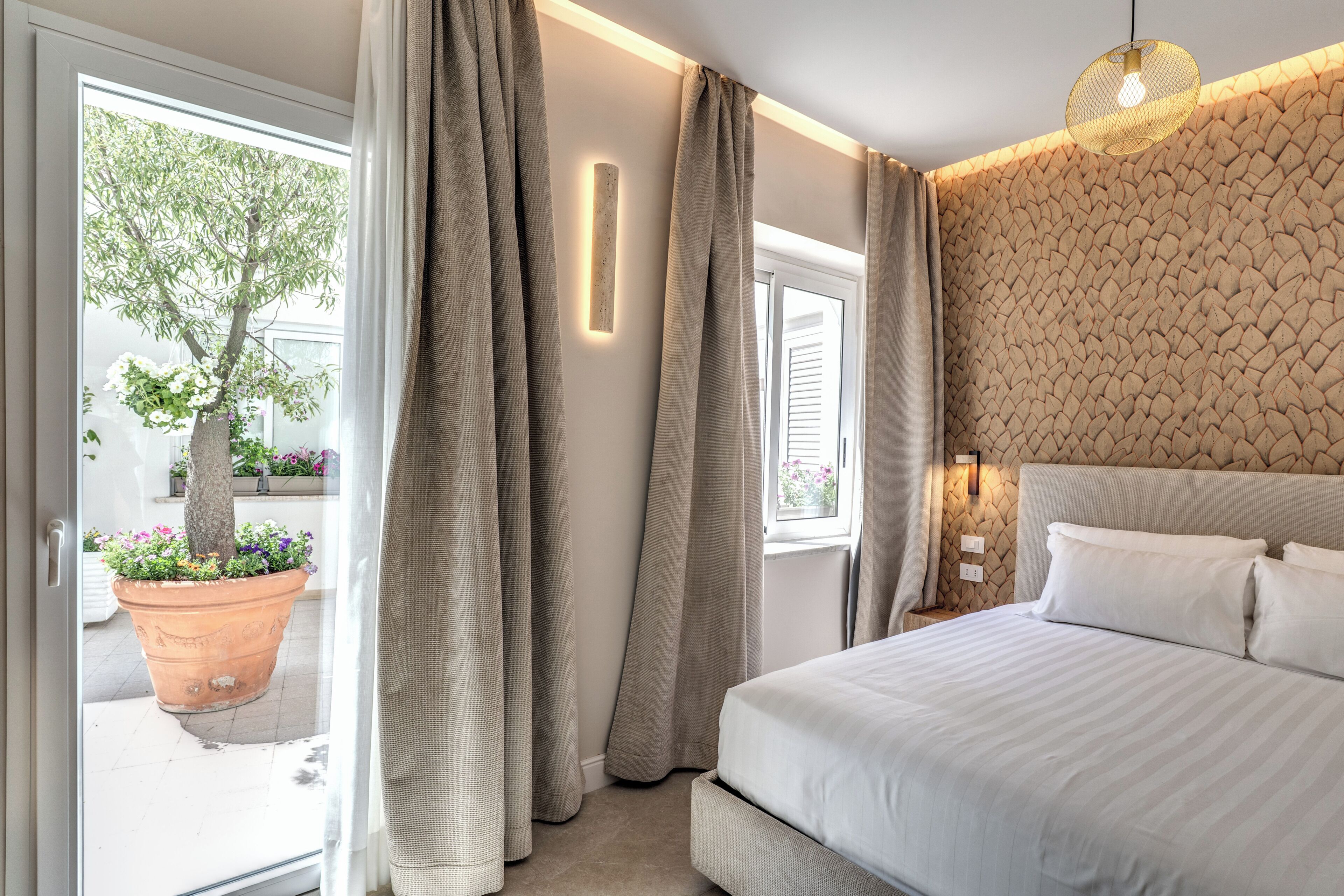 In-room safe, blackout curtains, soundproofing, iron/ironing board