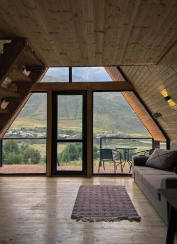 Your Peaceful Retreat in Kazbegi – Chalet with Stunning Views & Warm Charm