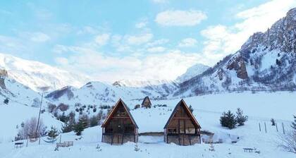 Your Peaceful Retreat in Kazbegi – Chalet with Stunning Views & Warm Charm