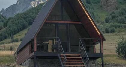 Your Peaceful Retreat in Kazbegi – Chalet with Stunning Views & Warm Charm