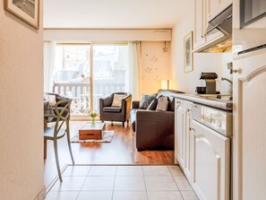 Living Room - Castel Saint Clair by Interhome (Deauville-Trouville)