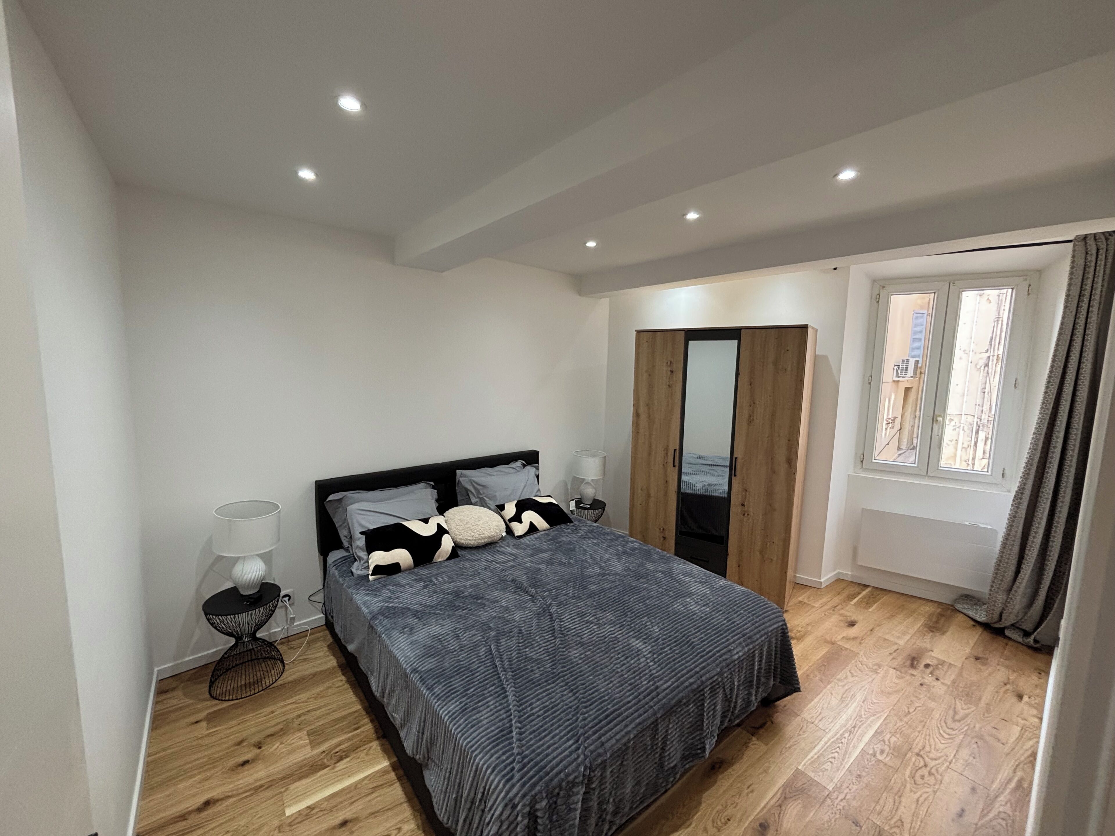1 bedroom, iron/ironing board, Internet, bed sheets