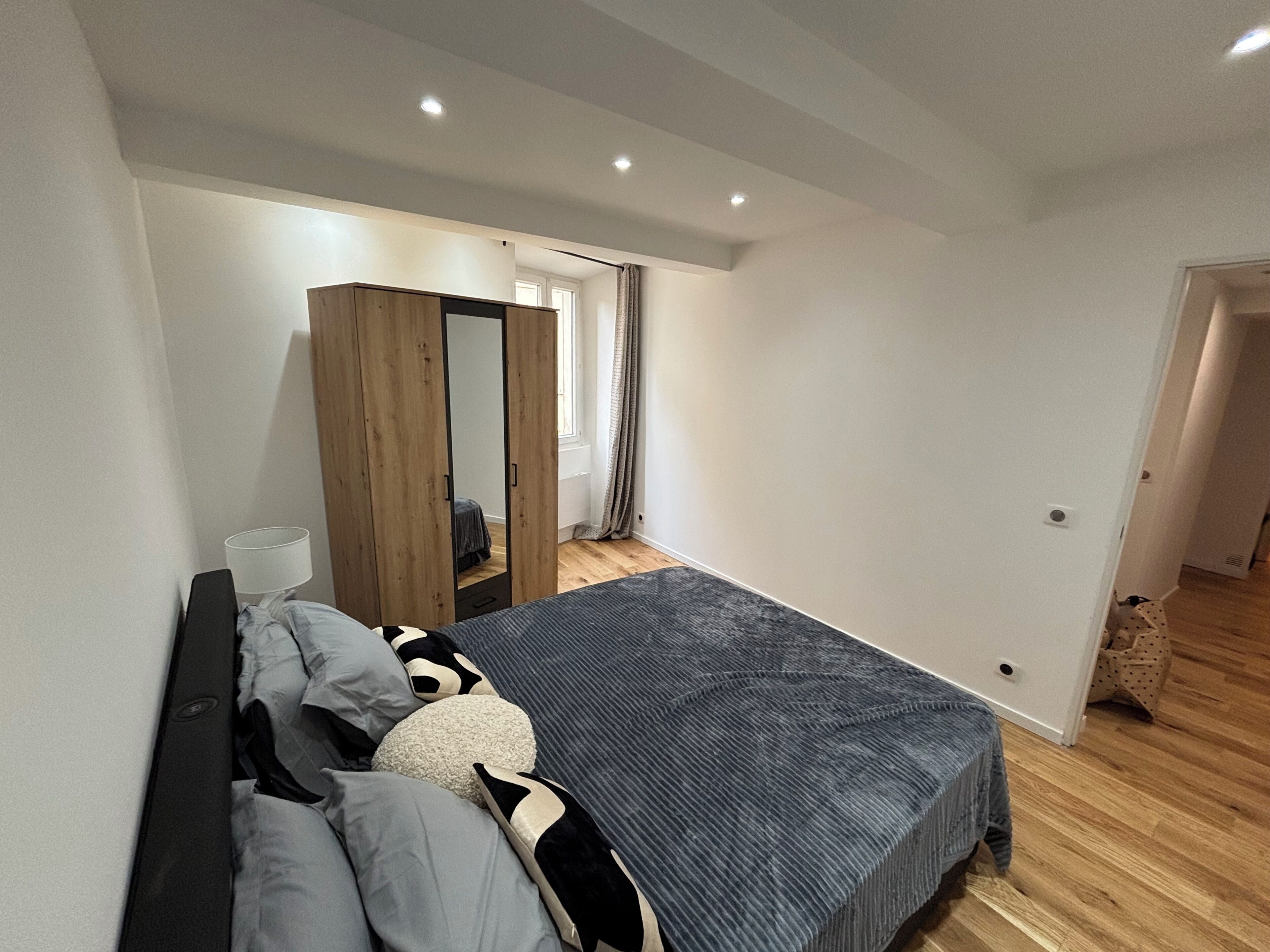 1 Schlafzimmer, Bügeleisen/Bügelbrett, Internetzugang, Bettwäsche