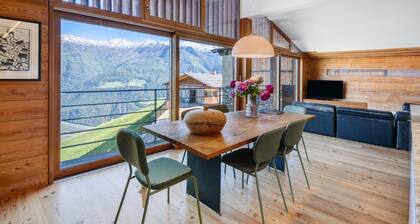 Chalet Oberjuval – Unique and Stylish Retreat Amidst Alpine Meadows