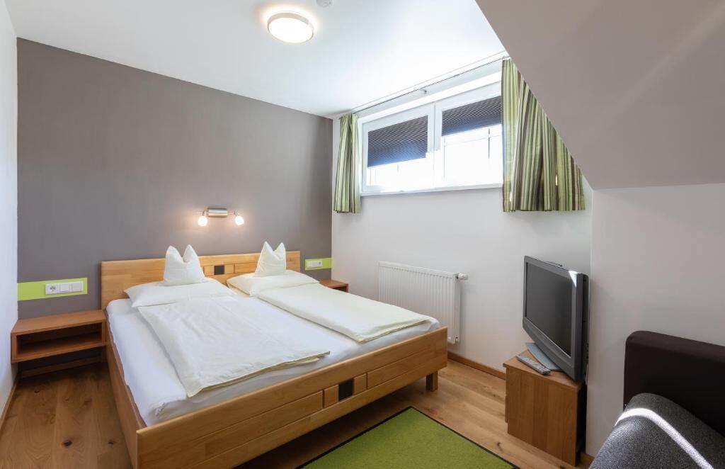 Lägenhet - balkong - utsikt mot trädgården