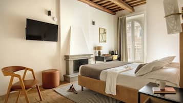 Habitación Deluxe doble, balcón, vistas a la ciudad