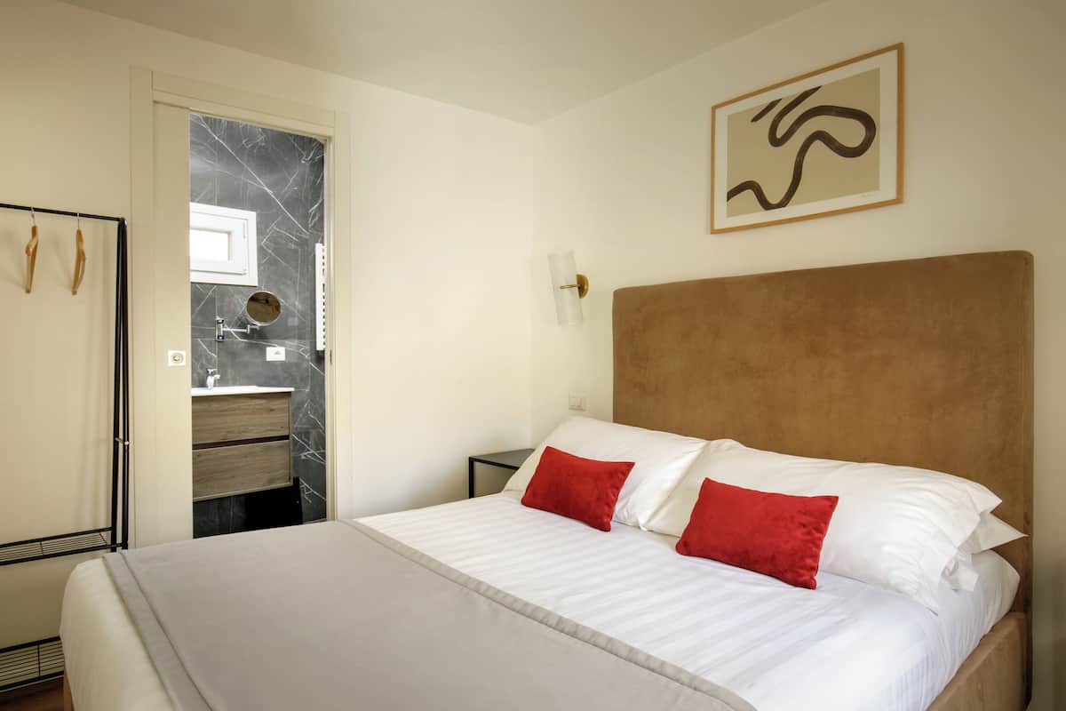 Junior tweepersoonskamer, uitzicht op de stad