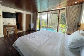 Deluxe-dobbeltværelse