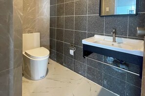 Deluxe-dobbeltværelse | Badeværelse