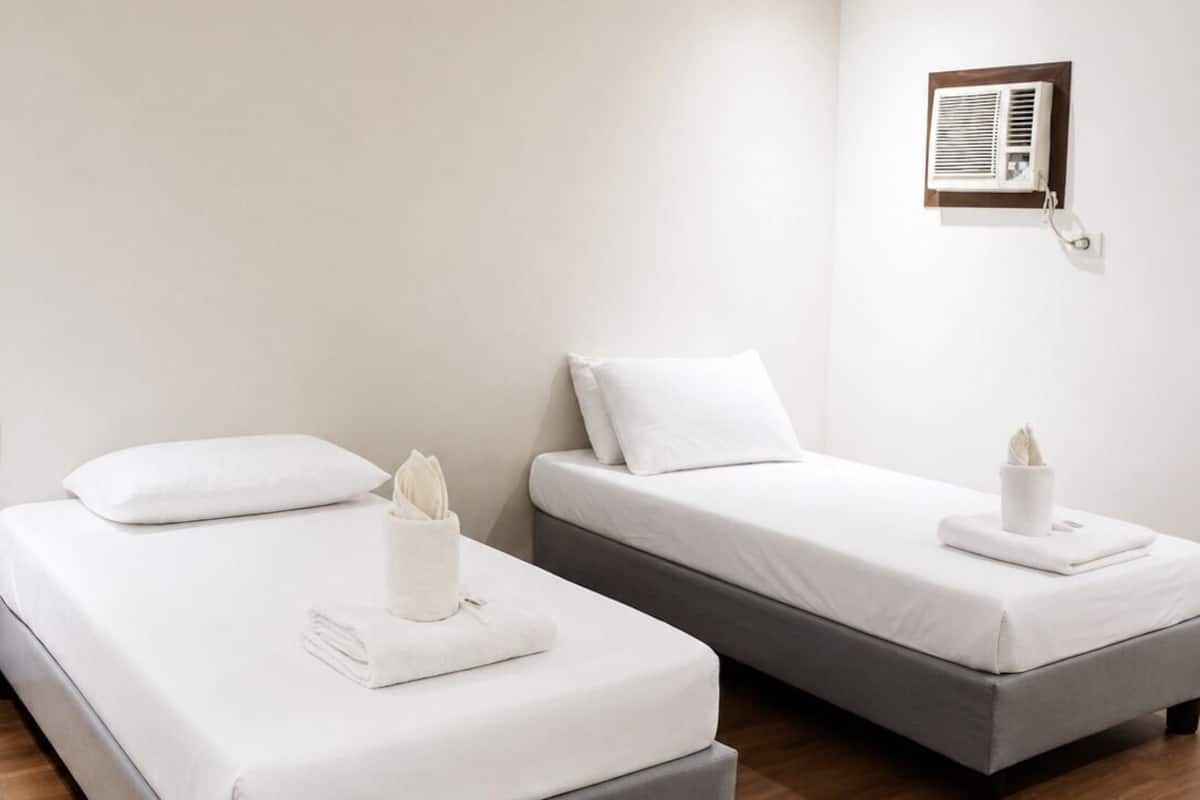 Standard Twin Room | Skrivbord, gratis wi-fi och sängkläder