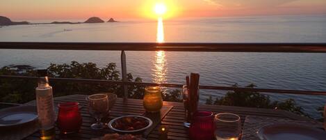 Classic Apartment, Balcony, Sea View | Balcony view