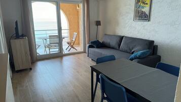Classic Apartment, Balcony, Sea View | View from room