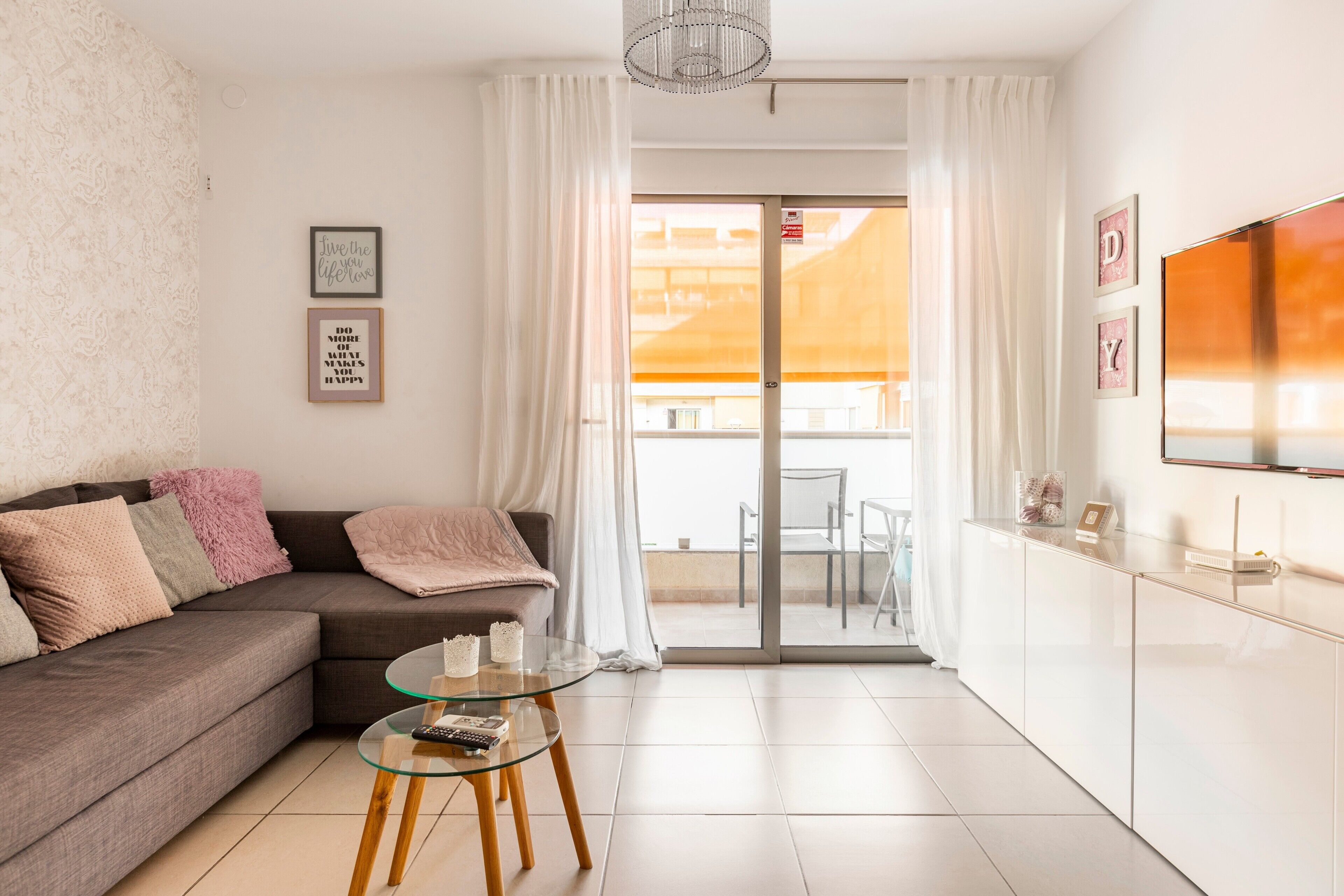 Área de sala de estar