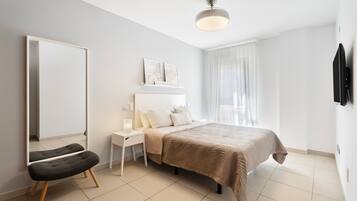 1 chambre, fer et planche Ă repasser, Wi-Fi, draps fournis
