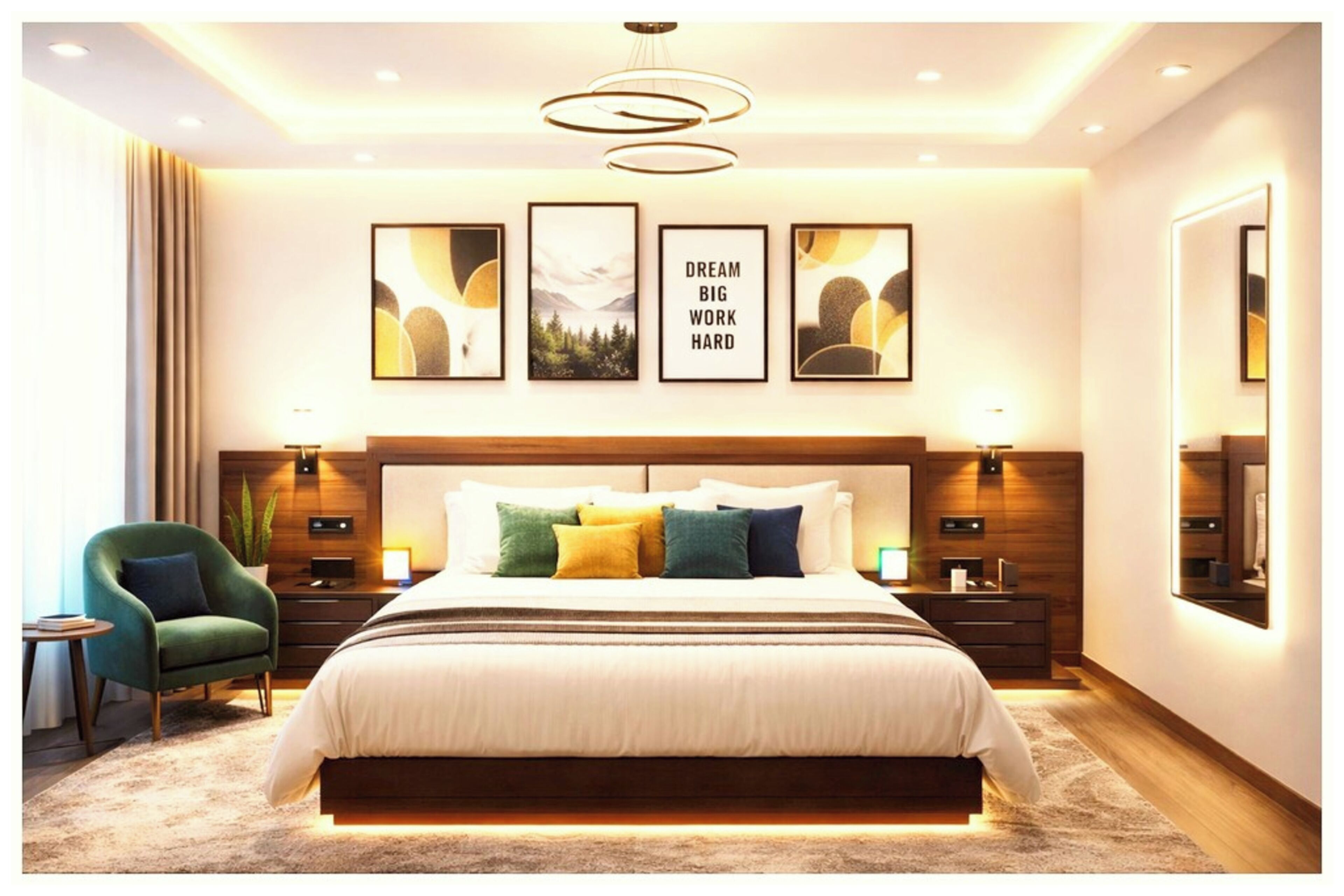 Dobbeltrom – executive, balkong