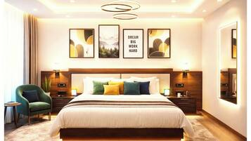 Dobbeltrom – executive, balkong