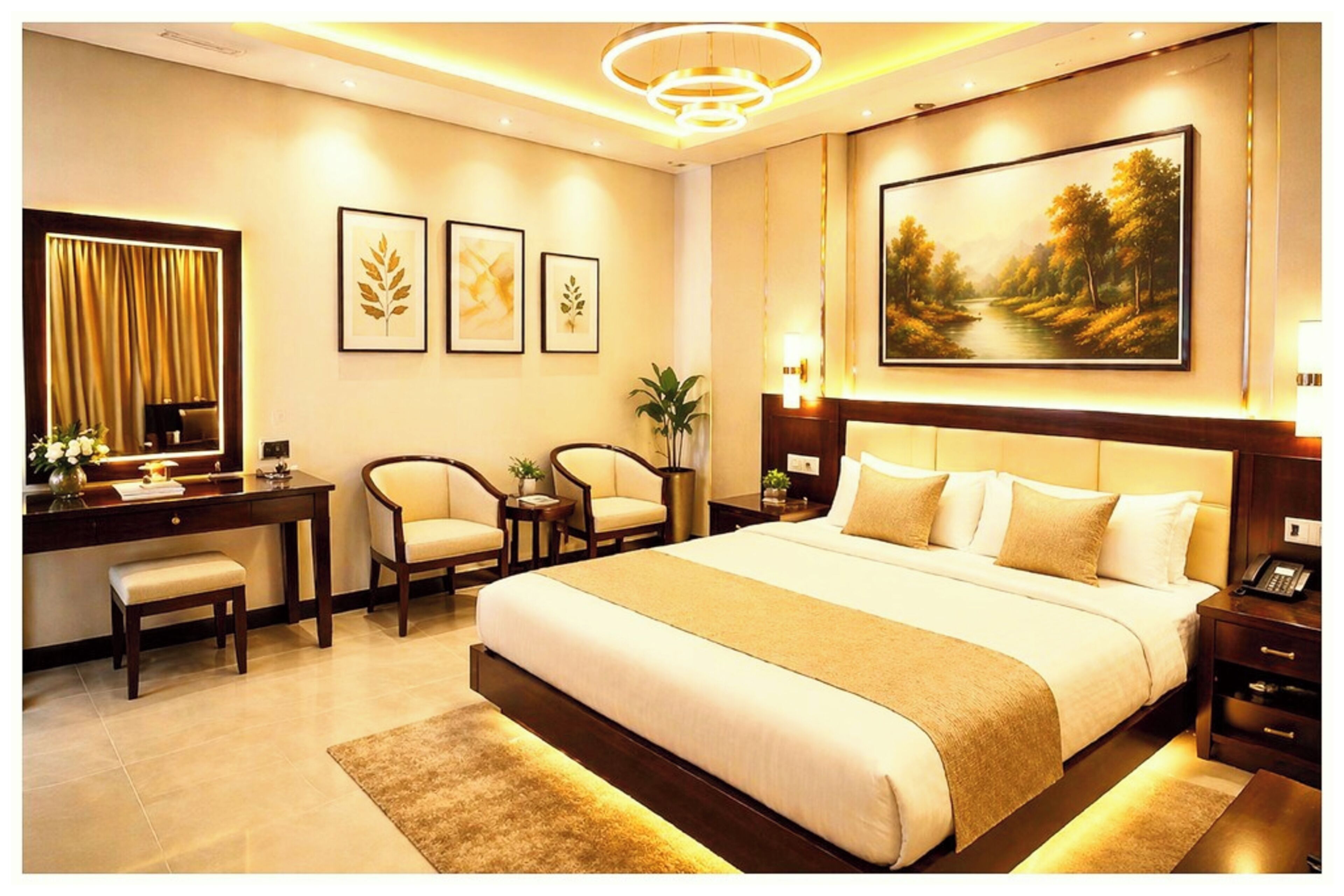 Deluxe-dobbeltværelse | Udsigt fra værelset