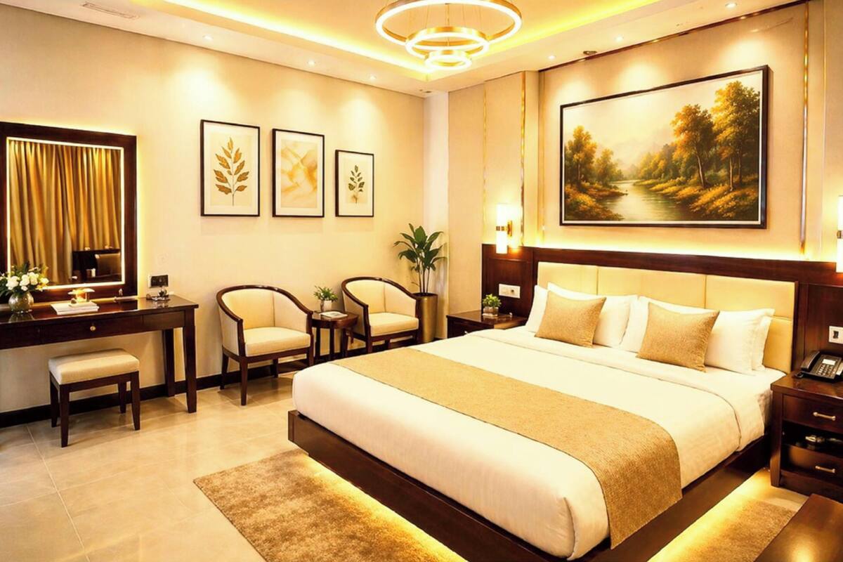 Pemandangan dari kamar