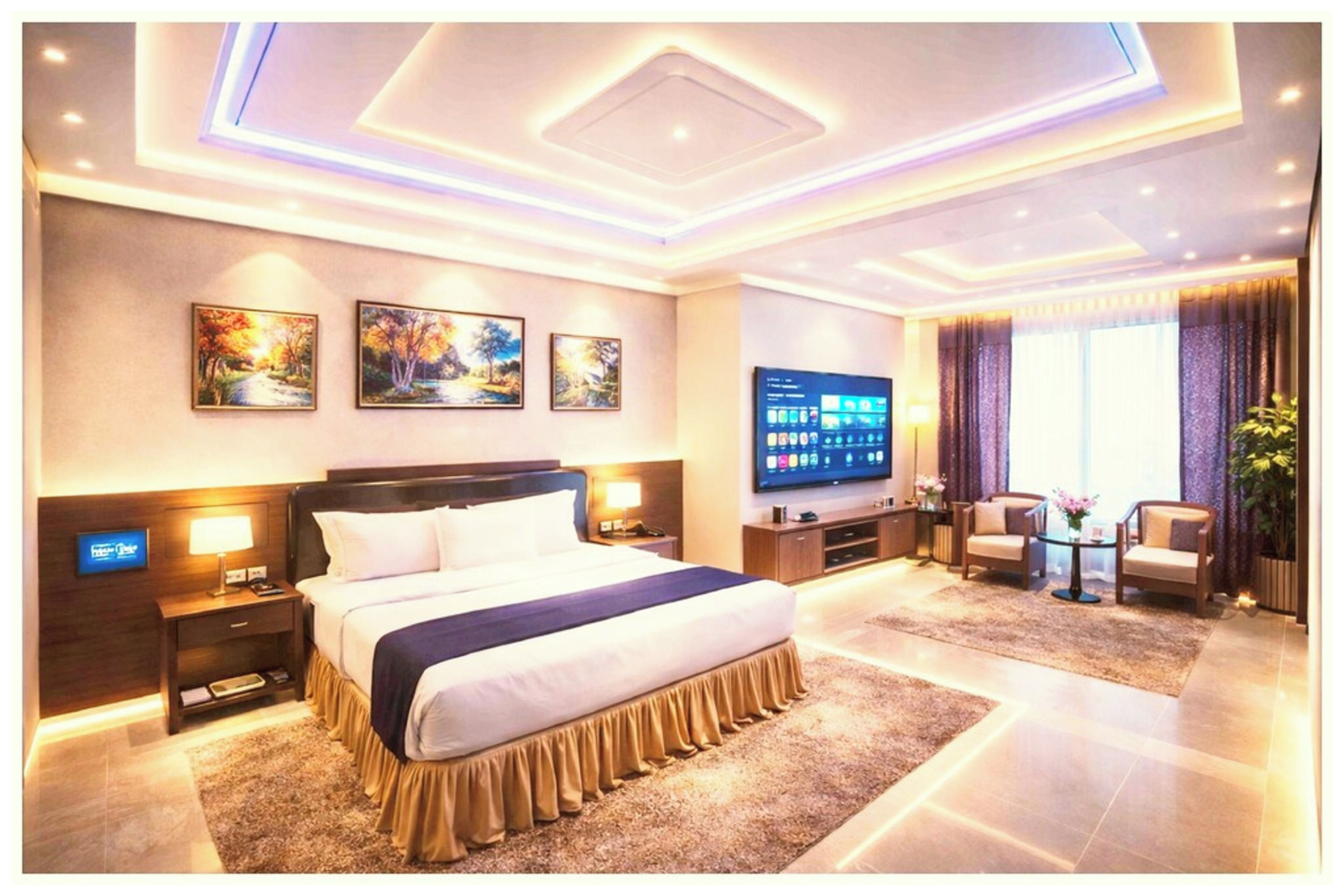 Executive-dobbeltværelse - balkon | Udsigt fra værelset