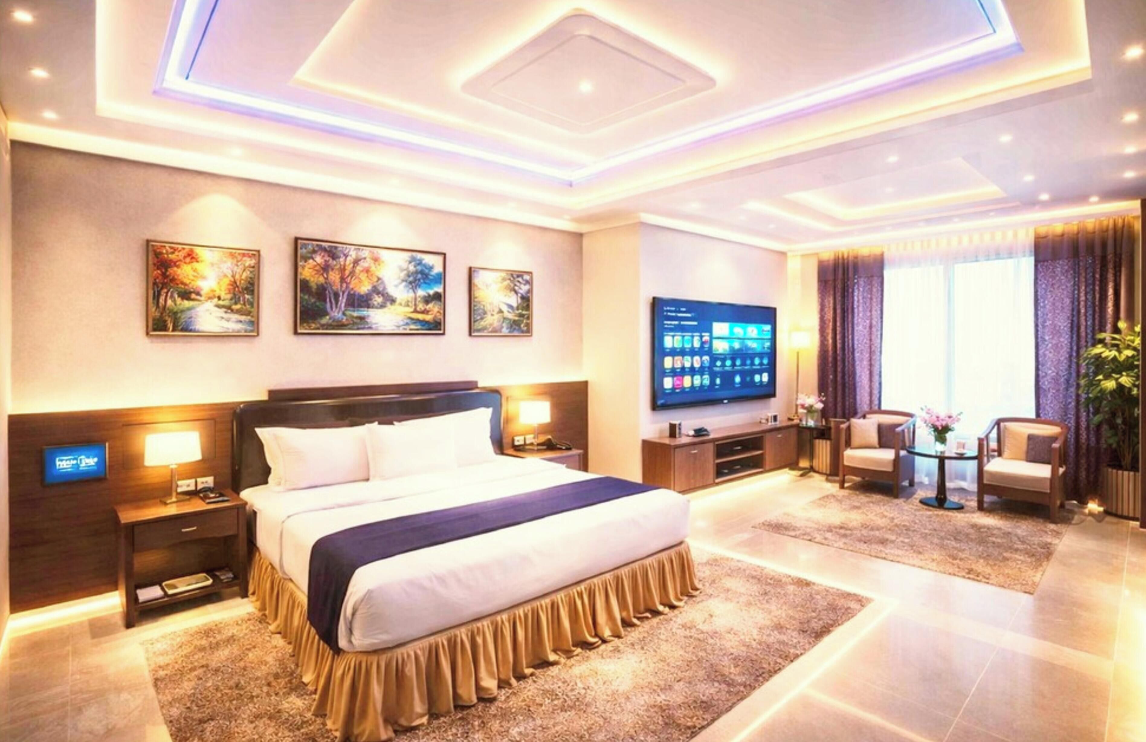 Executive Double Room, Balcony | View from room