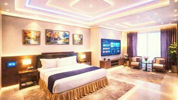 Executive Double Room, Balcony | View from room