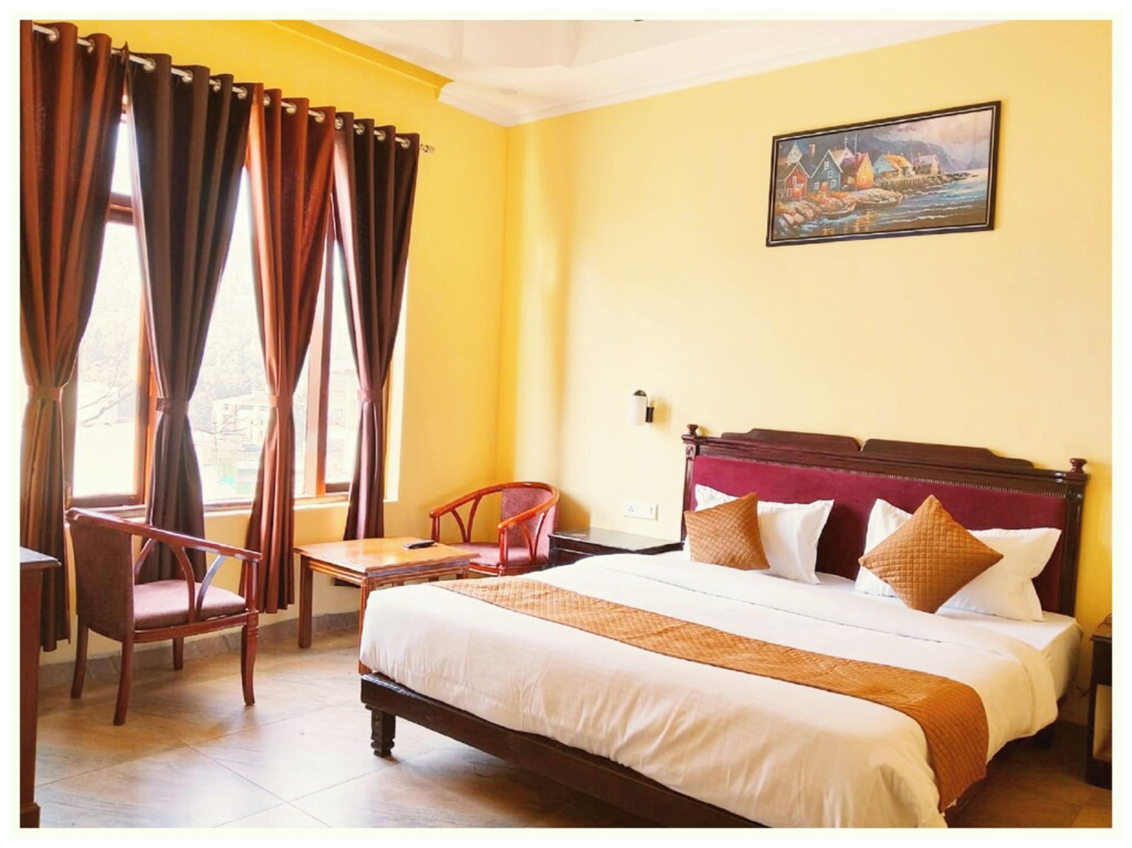 Deluxe-dobbeltværelse - balkon | Udsigt fra værelset