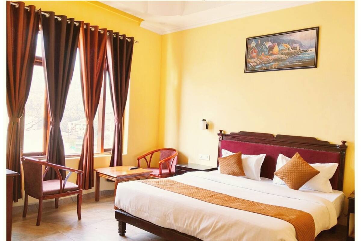 Deluxe Double Room, Balcony | View from room