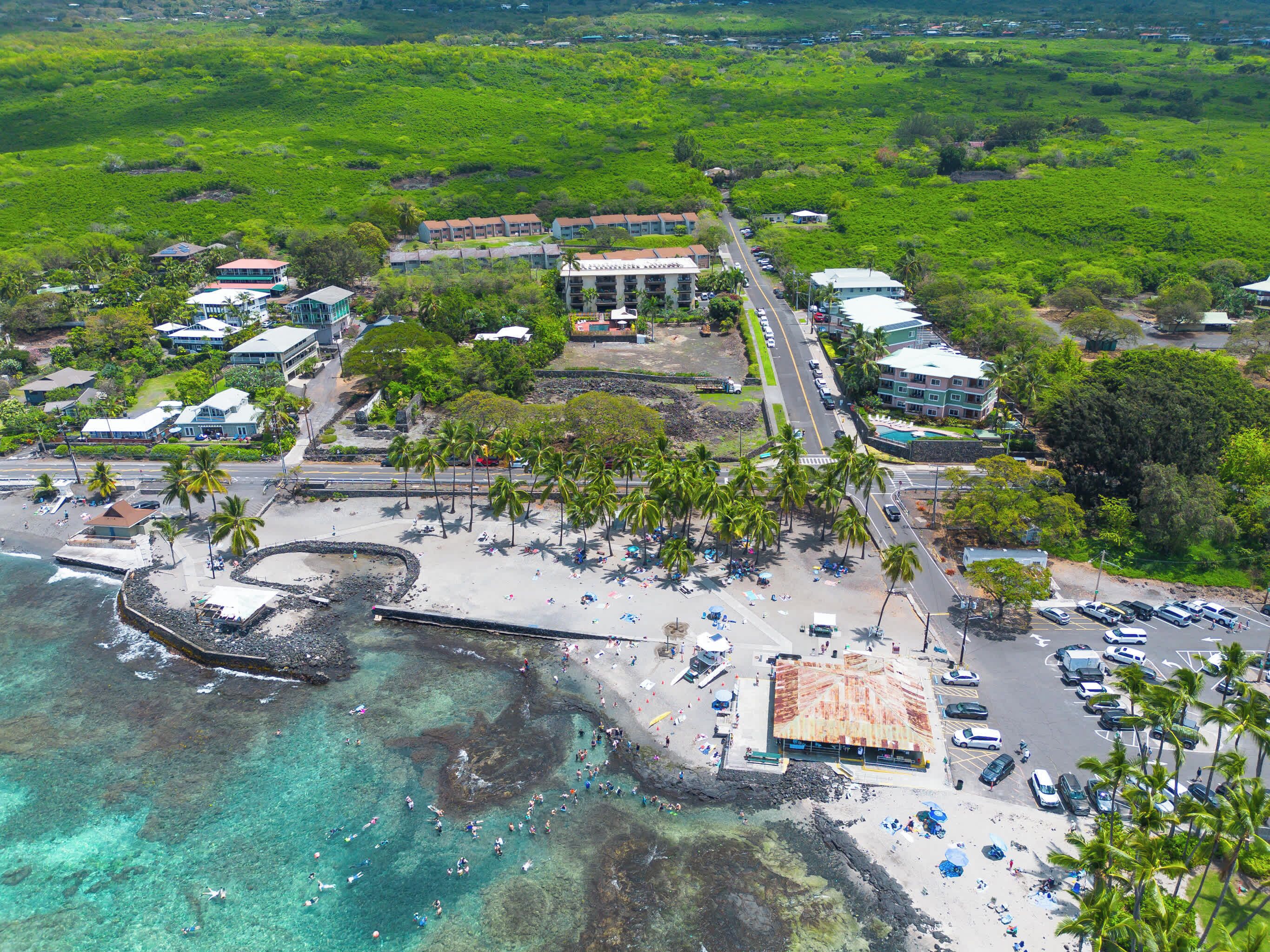 Beach nearby