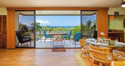 Sunset View at Kahaluu Bay Villas