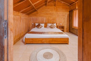 Habitación estándar doble, vistas al jardín | Wifi gratis