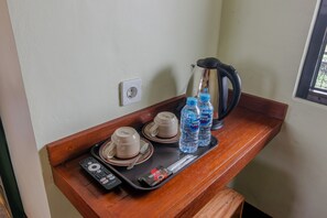 Habitación doble Deluxe | Café y/o cafetera