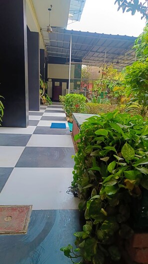 บริเวณที่พัก