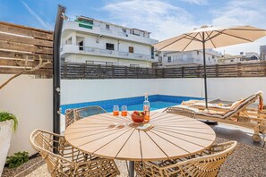 Opções para refeição ao ar livre