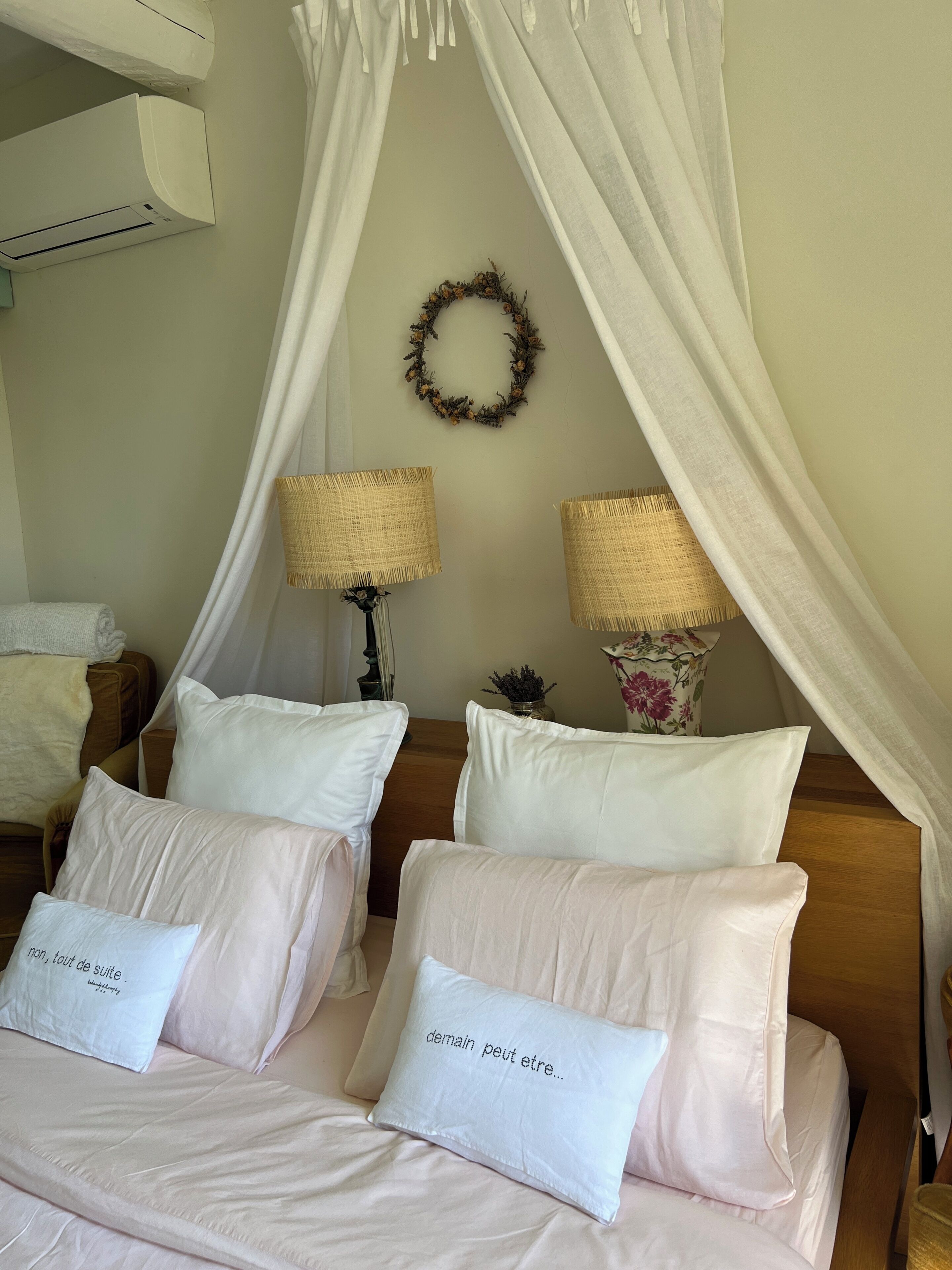 Chambre Double, salle de bains privée, vue vignoble | Bureau, Wi-Fi gratuit