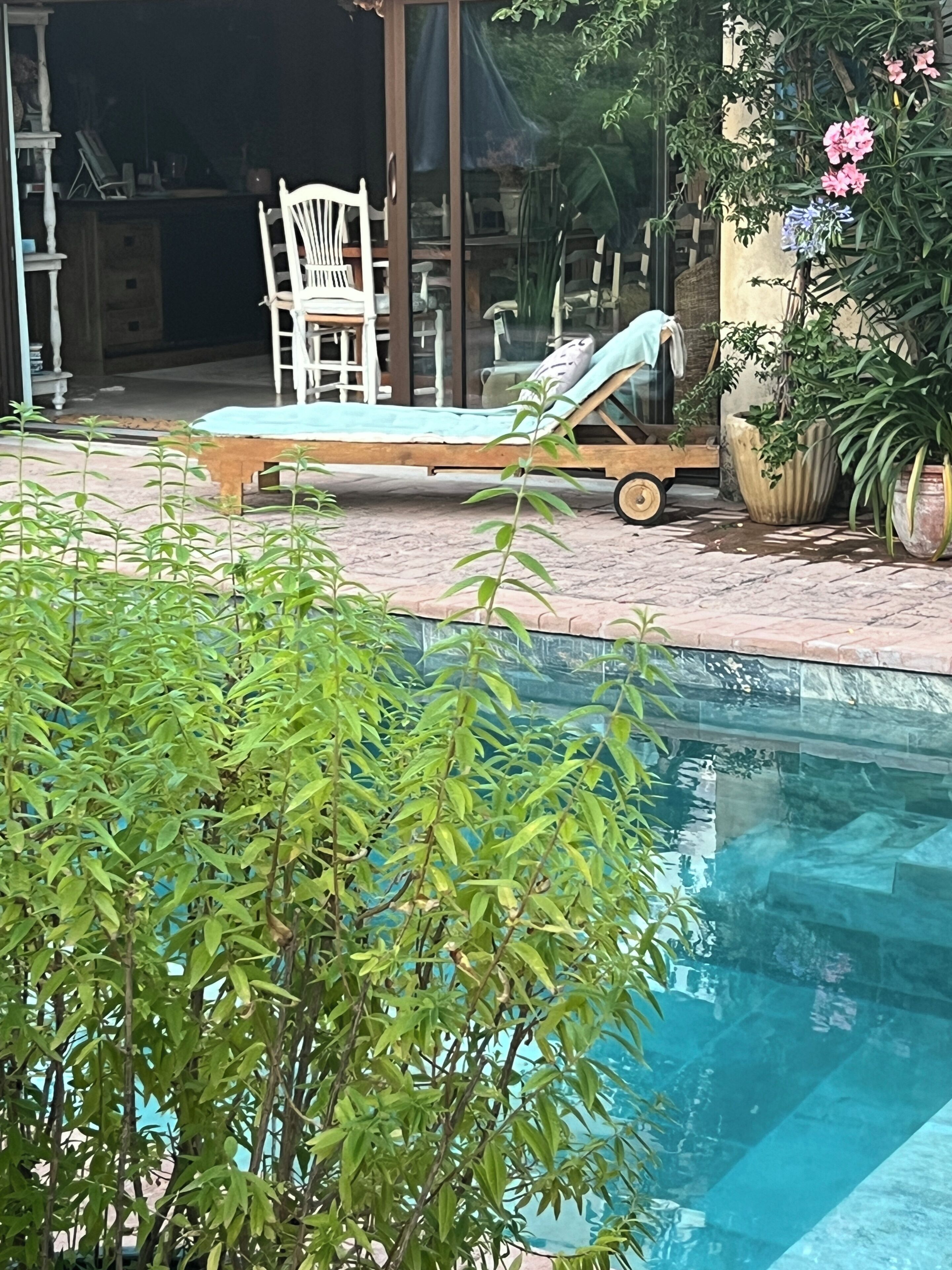 Piscina stagionale all'aperto