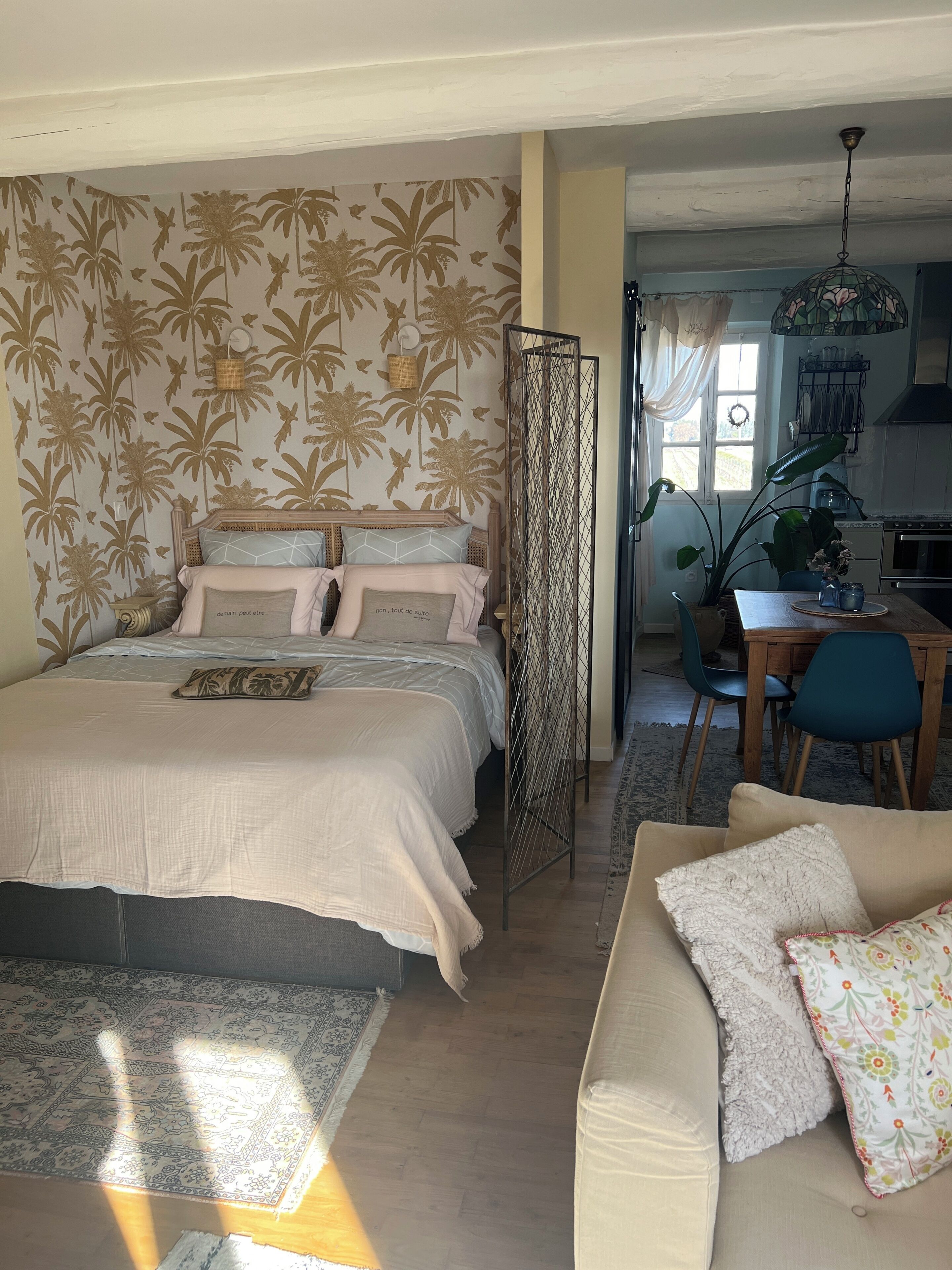 Appartement Confort, vue vignoble | Bureau, Wi-Fi gratuit