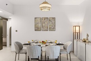 Dining - FIRST CLASS | 2BR | Walk to Burj & Dubai Mall (Downtown)