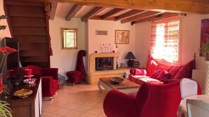 Área de sala de estar