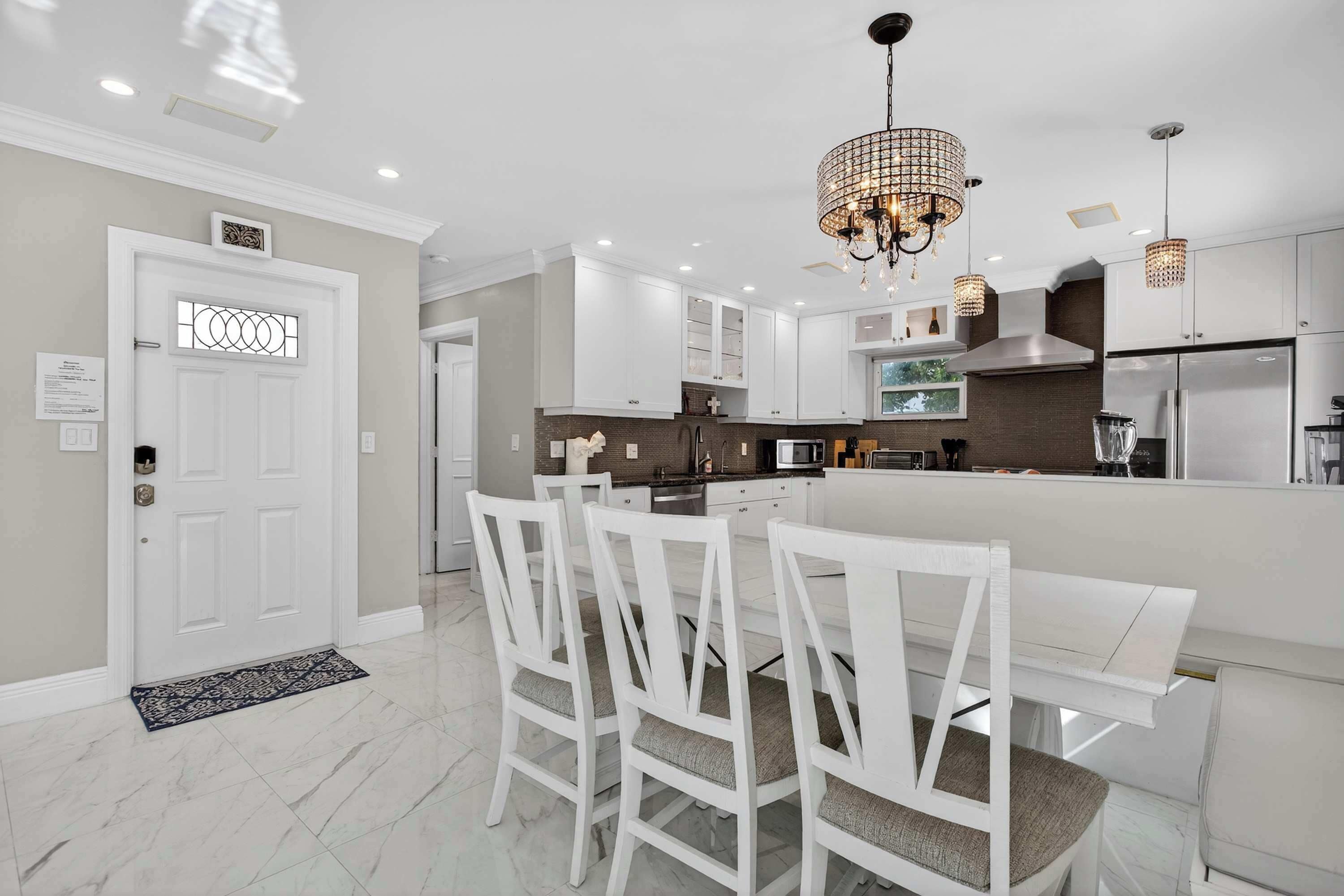 Casa, letti multipli, patio, vista giardino (Coconut Oasis) | Cucina privata