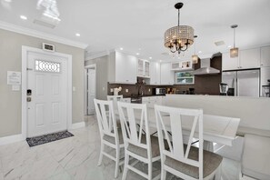 House, Multiple Beds, Patio, Garden View (Coconut Oasis) | Private kitchen - Coconut Oasis Near Beach (Lauderdale-by-the-Sea)