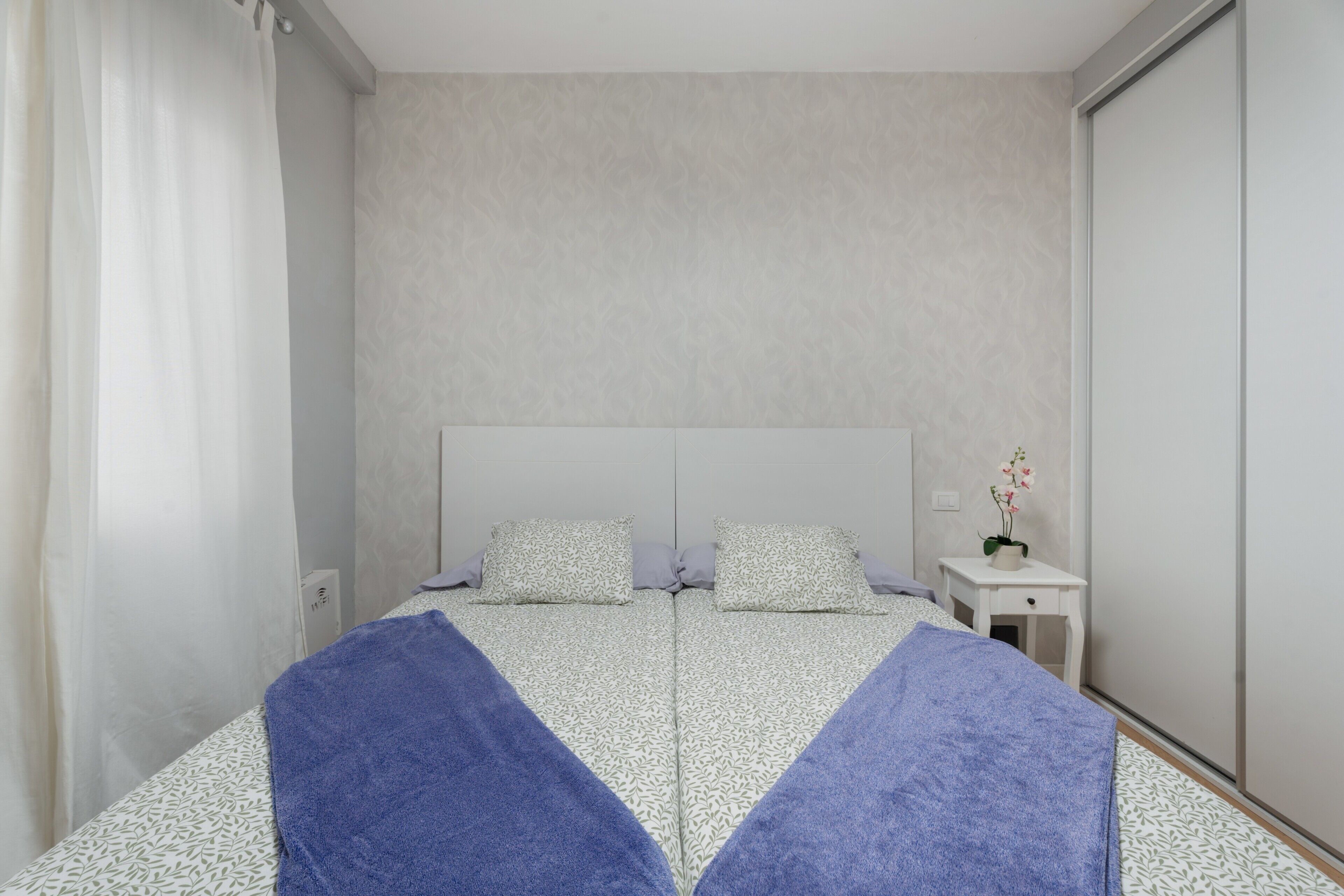 1 Schlafzimmer, Bügeleisen/Bügelbrett, WLAN, Bettwäsche