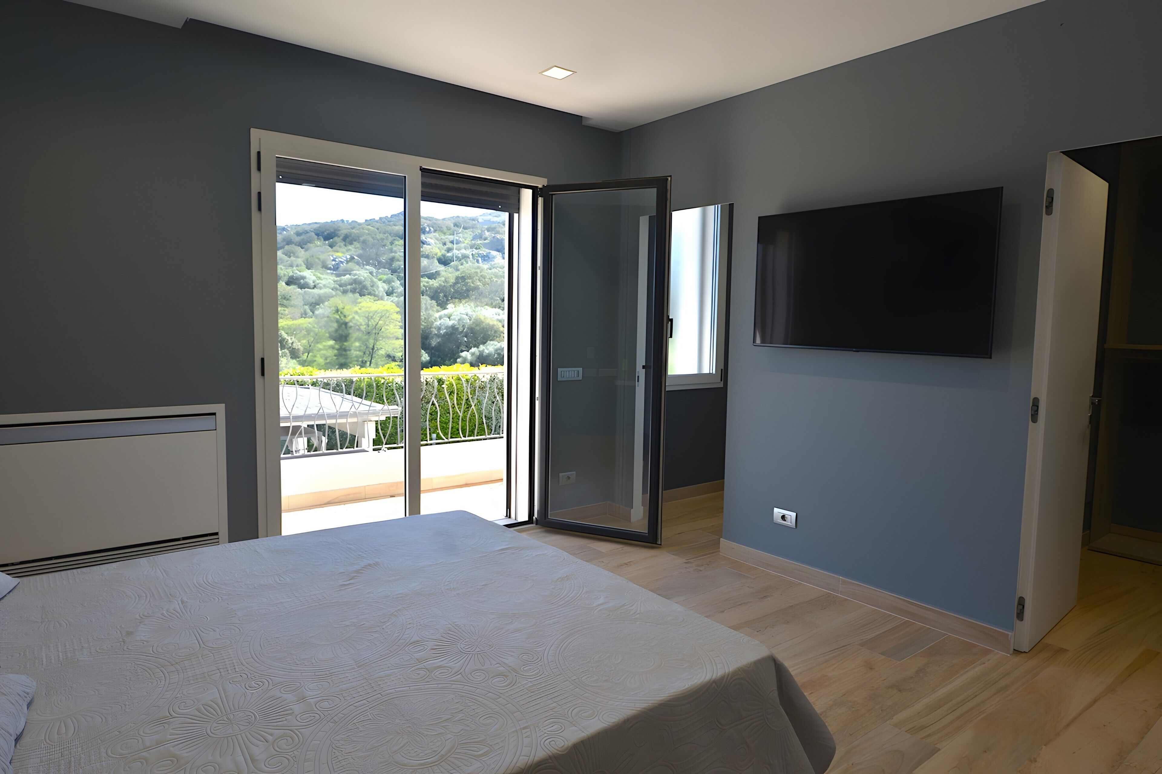 2 Schlafzimmer, WLAN, Bettwäsche, Rollstuhlgeeignet